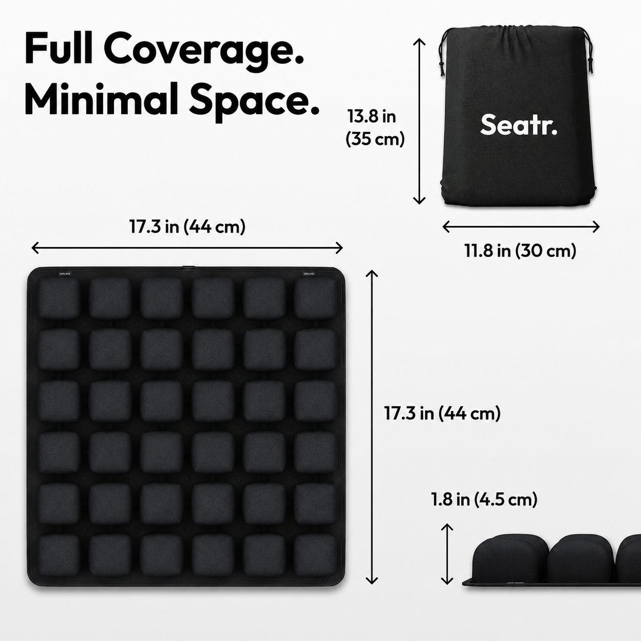 Seatr™ Chair Cushion